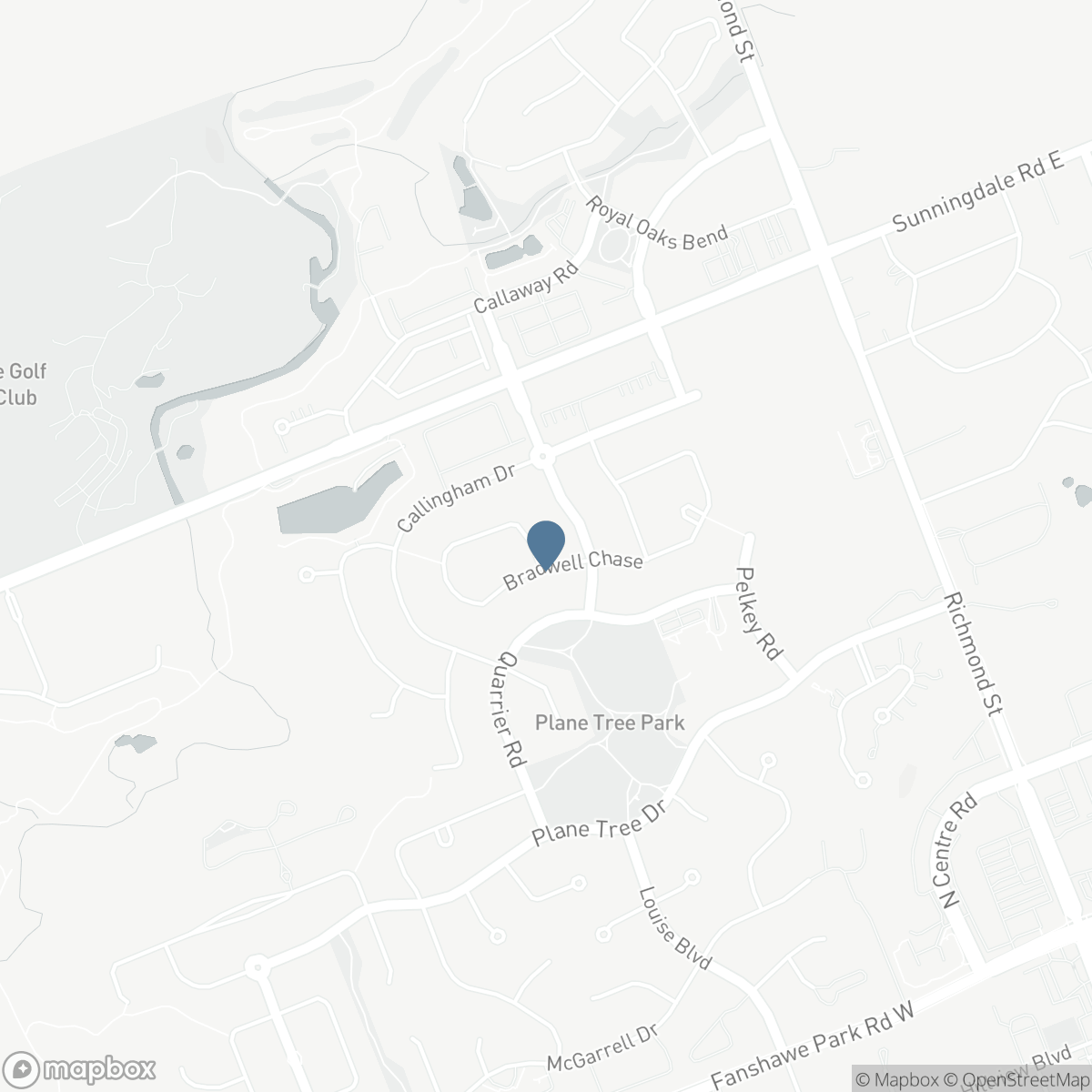 566 BRADWELL CHASE, London, Ontario N6G 0P7